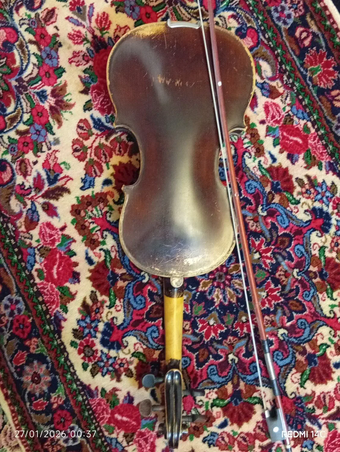 ویلن سوزوکی قدیمی4/4|ویولن|ملایر, |دیوار