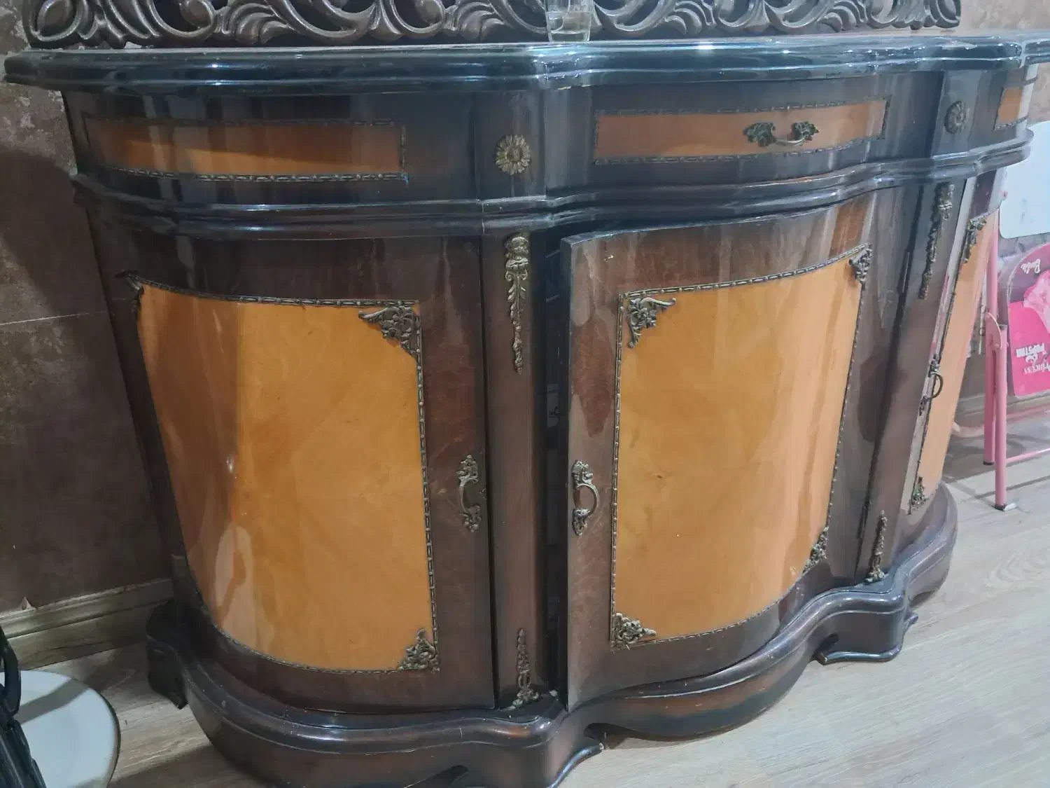 کنسول|بوفه، ویترین، کنسول|گرگان, |دیوار