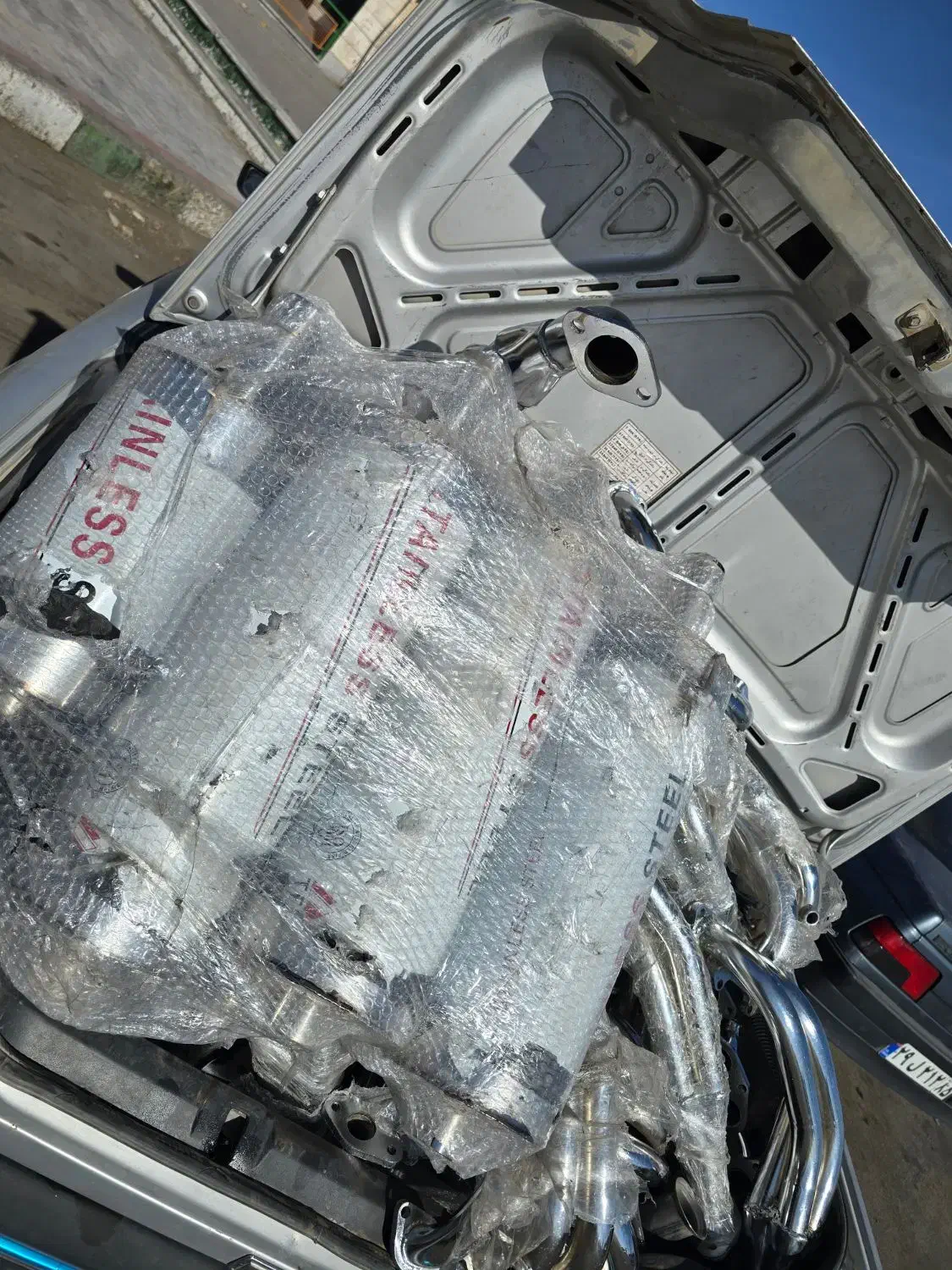 اگزوز و هدرز و خرید کاتالیزور در زاهدان|قطعات یدکی و لوازم جانبی|زاهدان, |دیوار