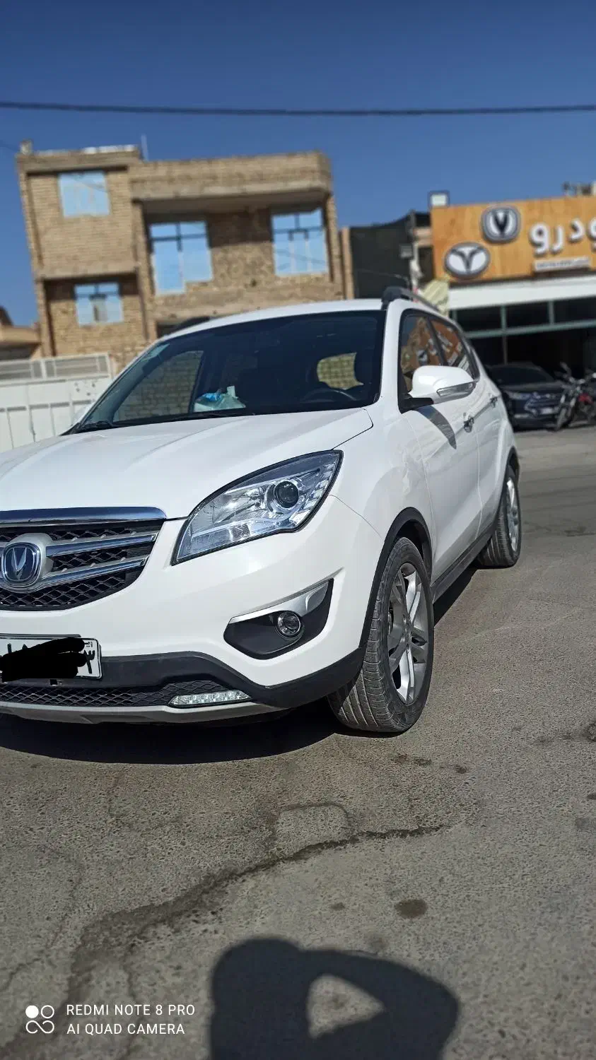 چانگانCS35نقد و اقساط|خودرو سواری و وانت|شاهین‌شهر, شهرک ردانی پور|دیوار