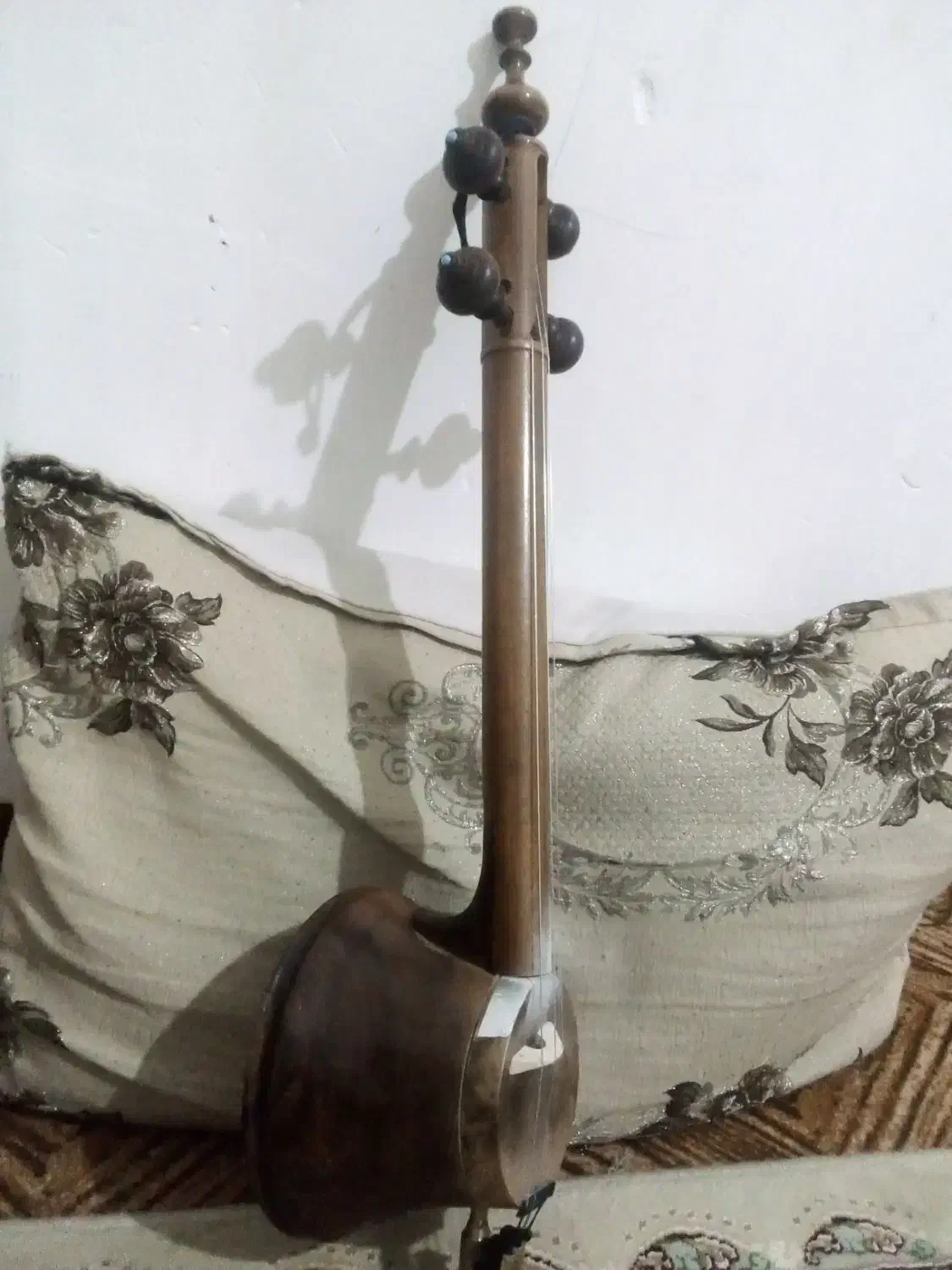 سلام فروش فوریه کمانچه قدیمی باتمام وسایل حرفه ای|سازهای سنتی|دورود, |دیوار