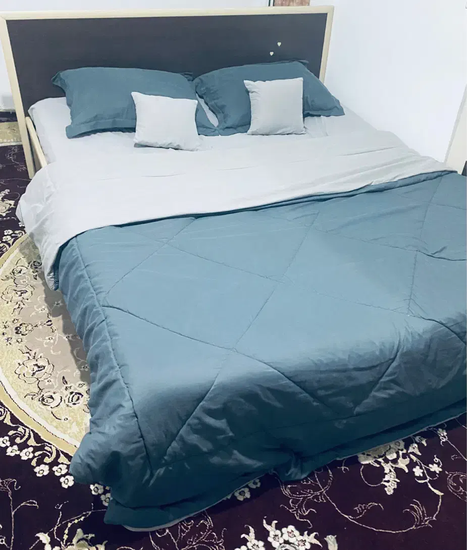 تخت دونفره به همراه تشک|تخت و سرویس خواب|سنندج, |دیوار