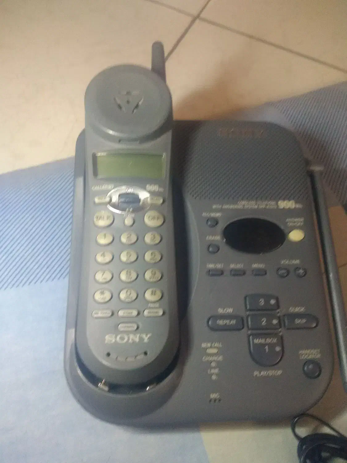 تلفن بی سیم سونی|تلفن رومیزی|تهران, تهرانپارس جنوبی|دیوار