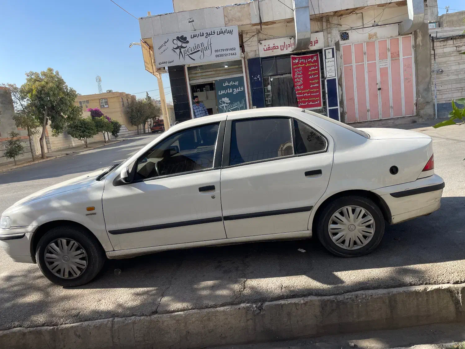 سمند EF7|خودرو سواری و وانت|شیراز, لشکری‎|دیوار