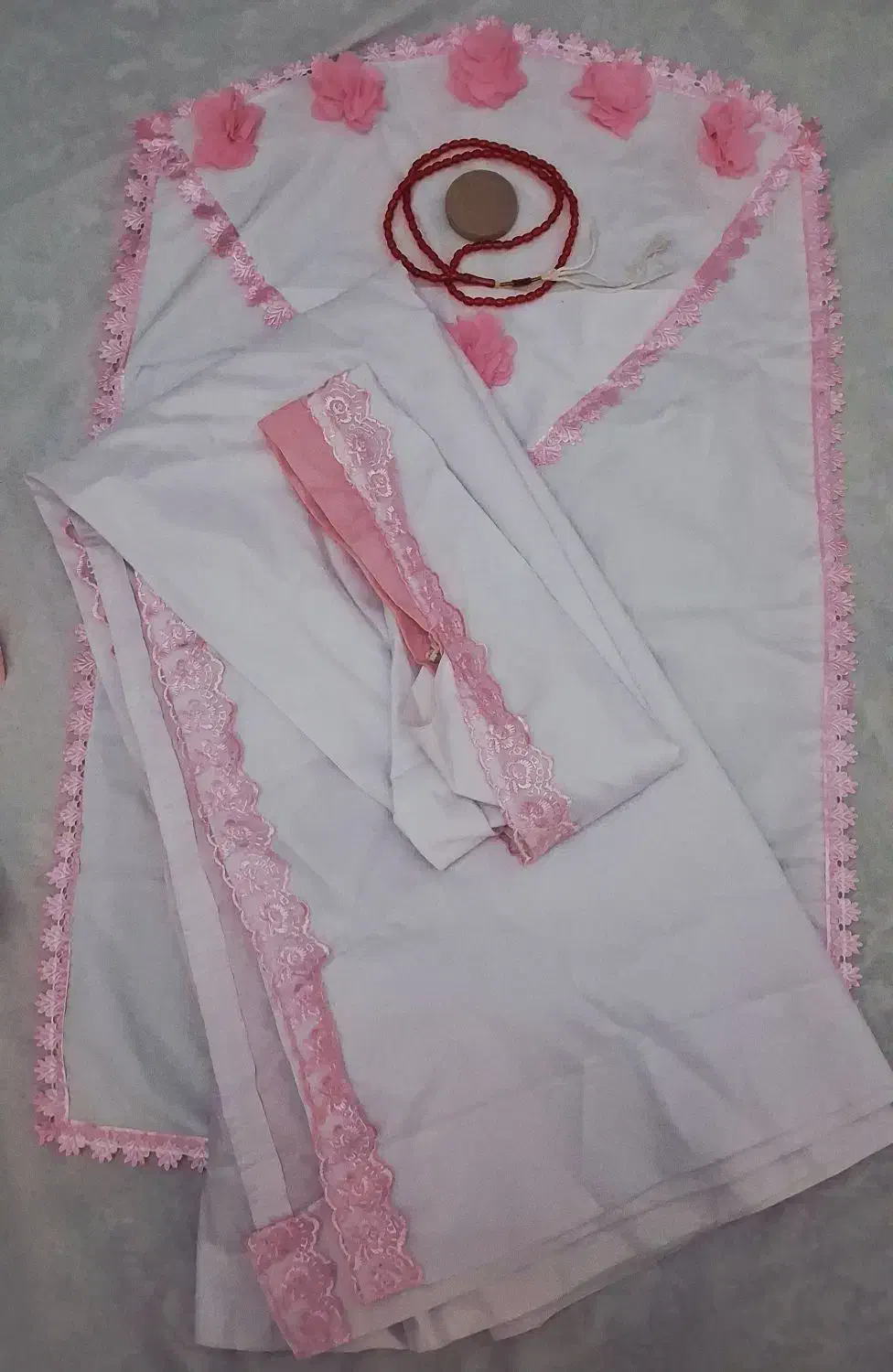 چادرنمازست کامل جشن تکلیف (دوتاست)|لباس|تهران, جوادیه تهرانپارس|دیوار