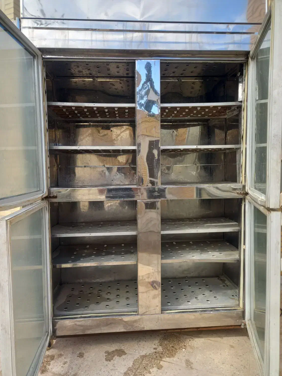 یخچال کبابی و فریزر و فر تابشی|کافیشاپ و رستوران|یزد, |دیوار