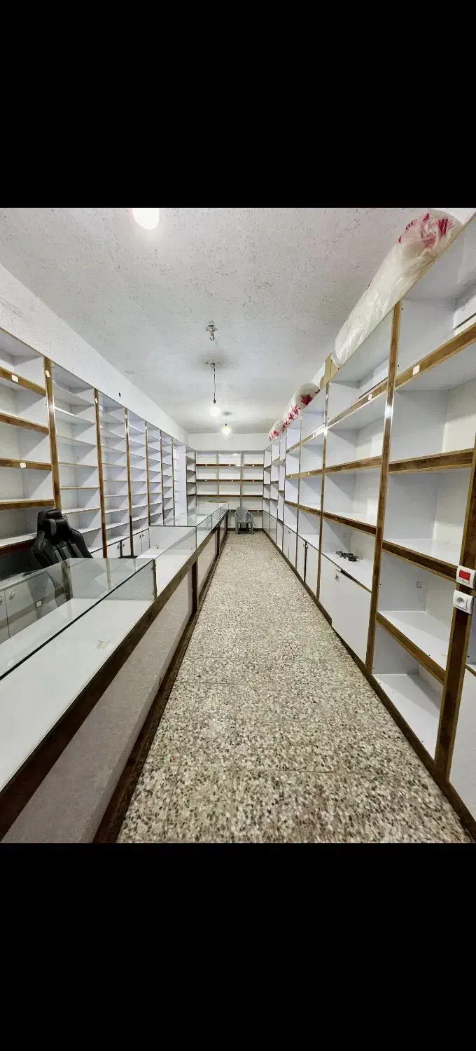 دکور و کابینت ام دی اف مغازه جدید|فروشگاه و مغازه|راسک, |دیوار