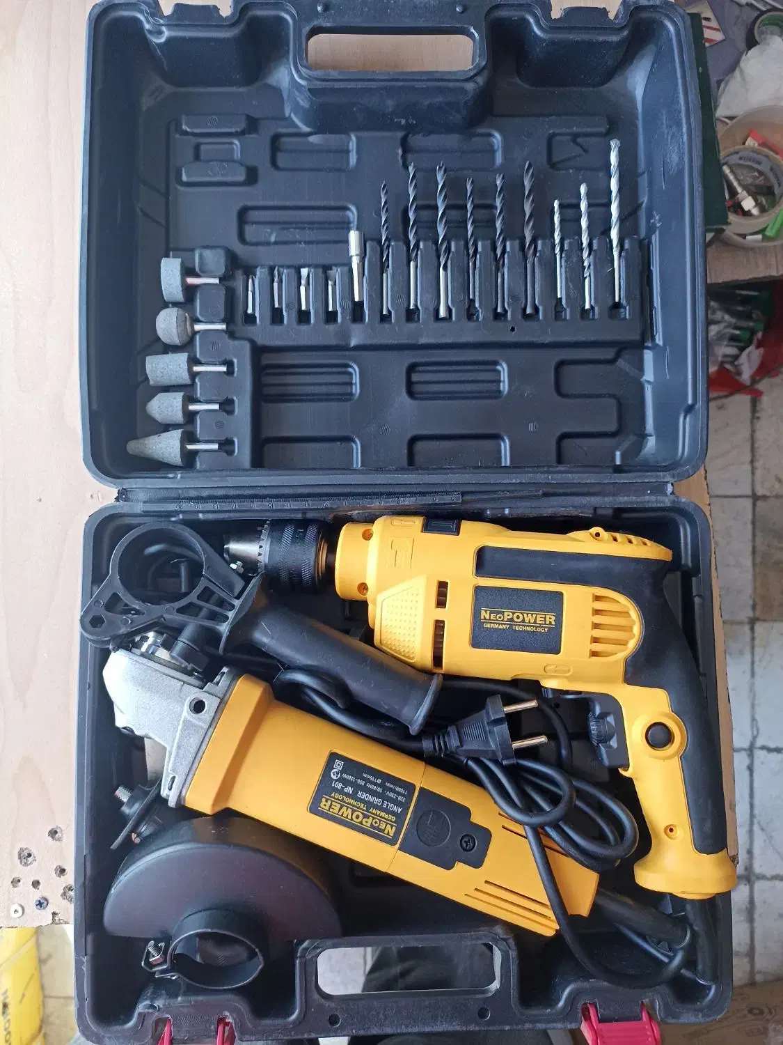 عتیقه قدیمی دریل شارژی فرز|کلکسیون اشیاء عتیقه|اصفهان, پوریای ولی|دیوار