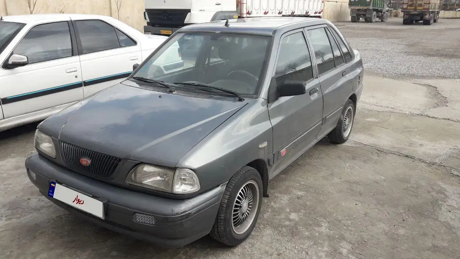 پراید۸۸درجه یک|خودرو سواری و وانت|بروجرد, |دیوار