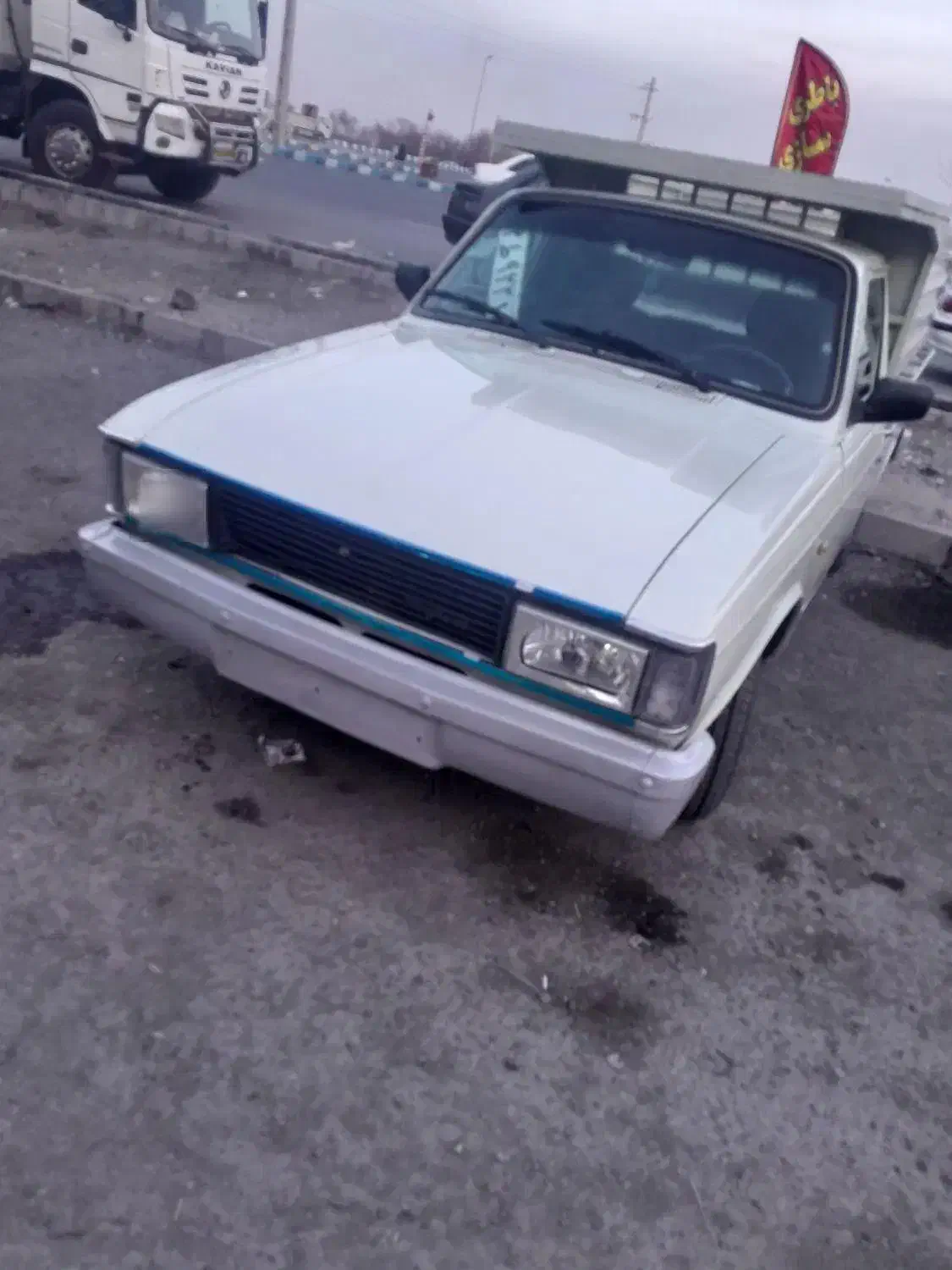 پیکان وانت مدل ۹۳ دوگانه|خودرو سواری و وانت|نسیم‌شهر, |دیوار