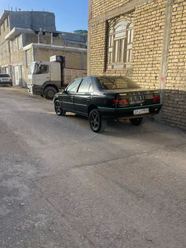 پژو۴۰۵|خودرو سواری و وانت|یاسوج, |دیوار