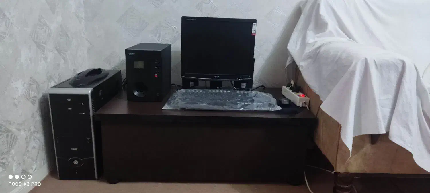 کامپیوتر ال جی اصل کاملا سالم|رایانه رومیزی|محمدیه-قزوین, |دیوار