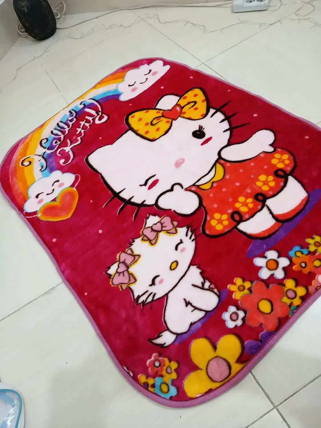 پتو بچه|رختخواب، بالش، پتو|بیرجند, |دیوار