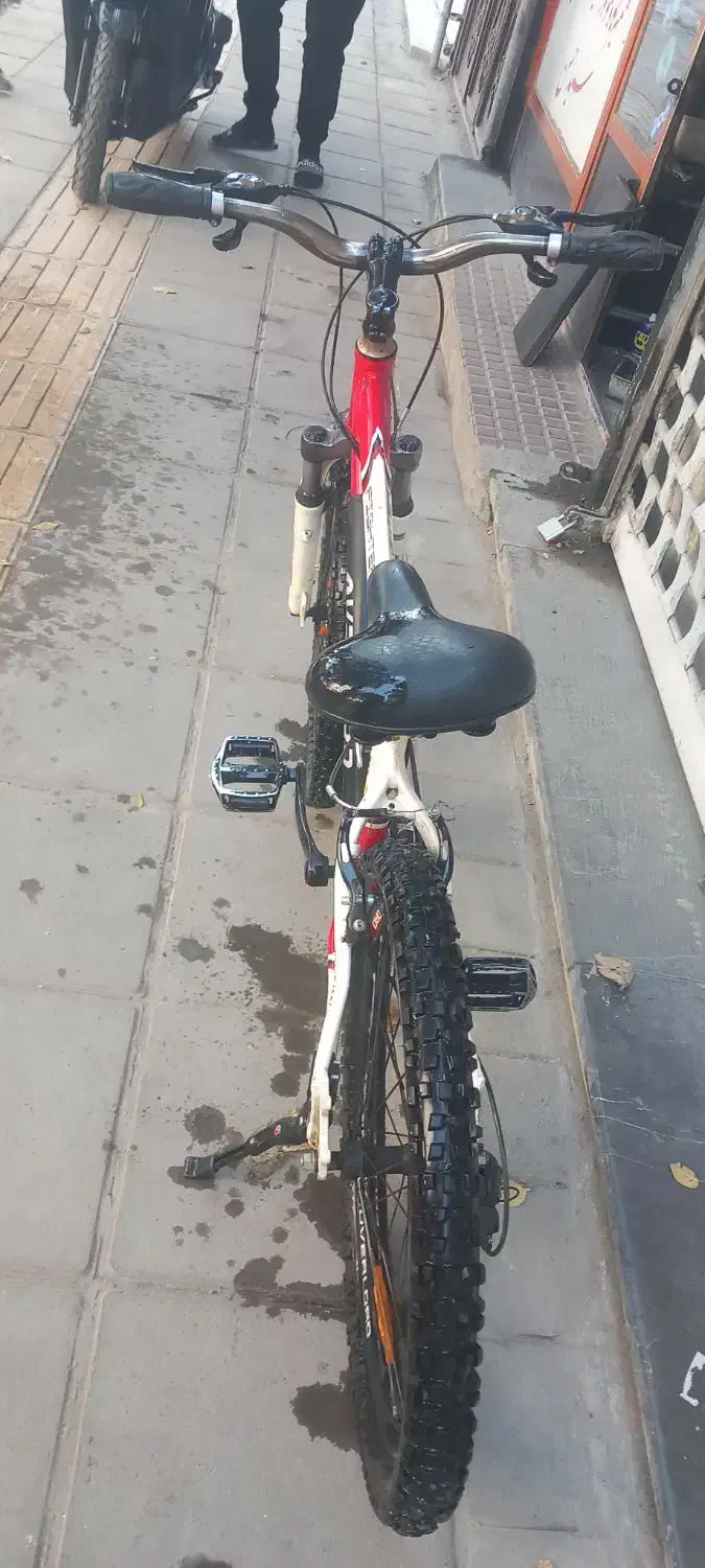 دوچرخه 24 اورلود آلومینیومی|دوچرخه، اسکیت، اسکوتر|تهران, خانی آباد نو جنوبی|دیوار