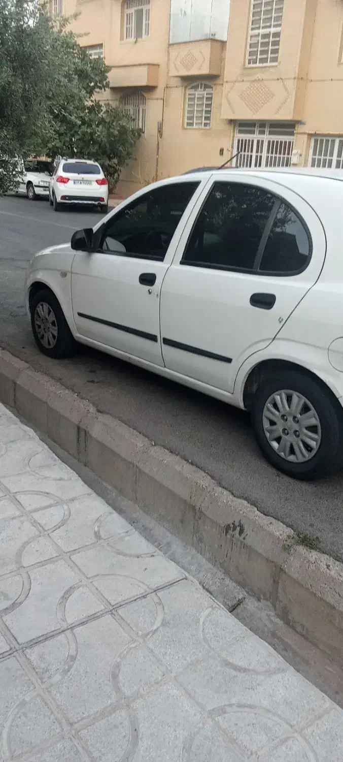 تیبا 2 (هاچبک) EX، مدل ۱۳۹۶|خودرو سواری و وانت|شیراز, شهرک گلستان|دیوار