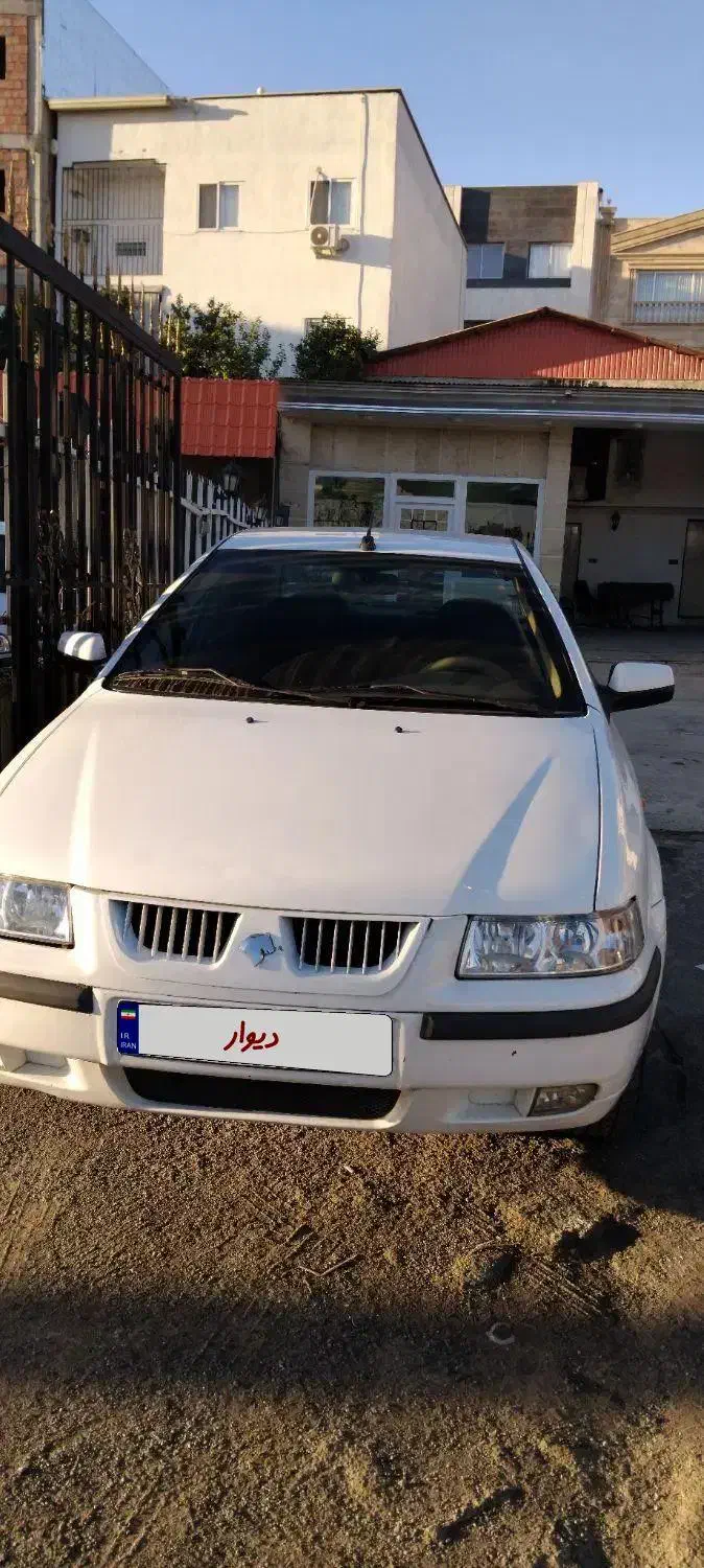 سمند ال ایکس مدل 97 دوگانه|خودرو سواری و وانت|آمل, |دیوار