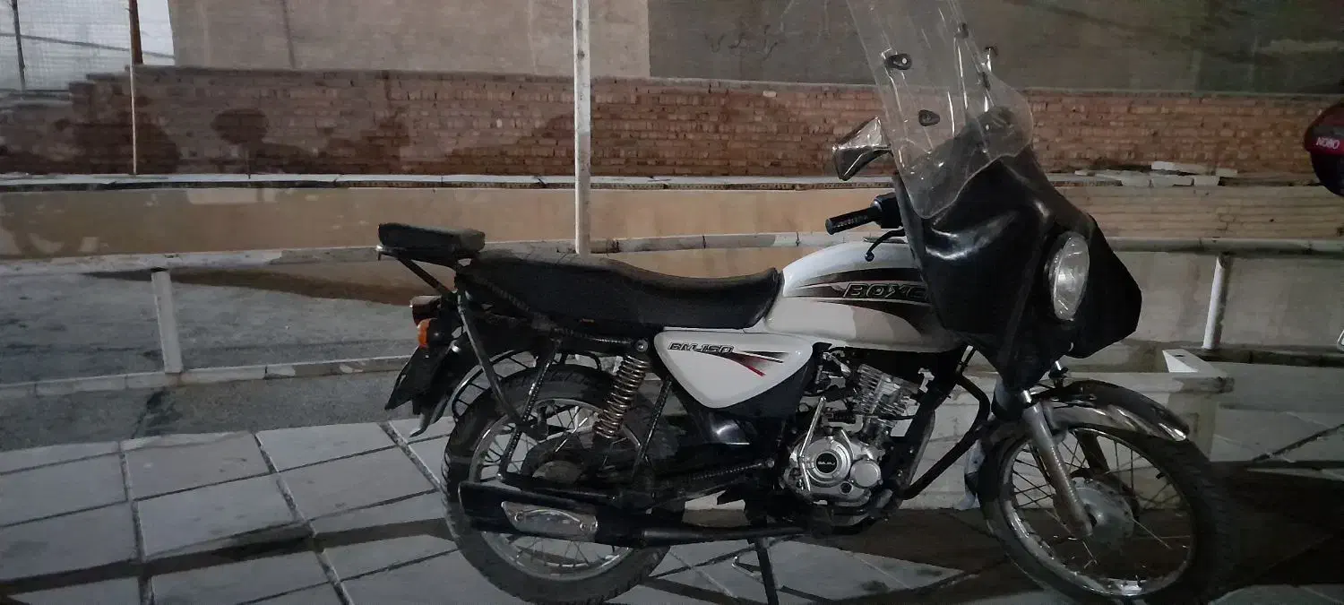 باکسر|موتورسیکلت|اسلامشهر, مظفریه|دیوار