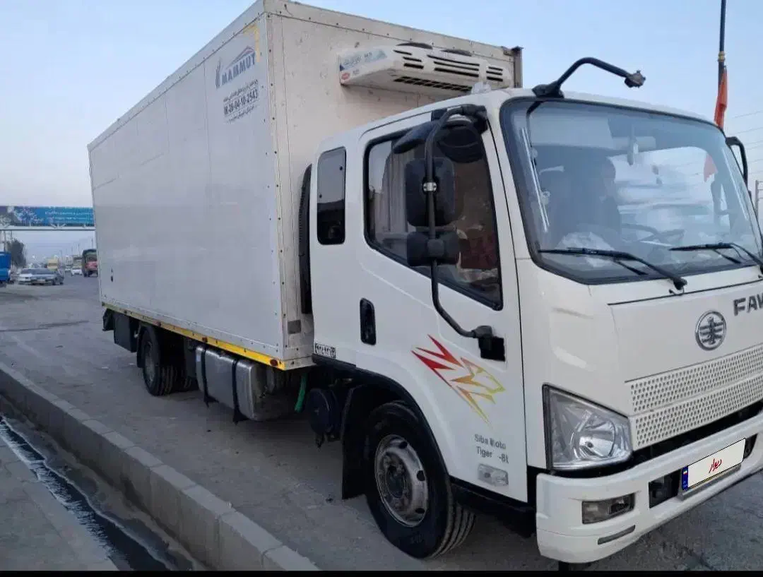 فاوو۸تن یخچال|خودرو سنگین|اسلامشهر, شهرک احمدیه|دیوار