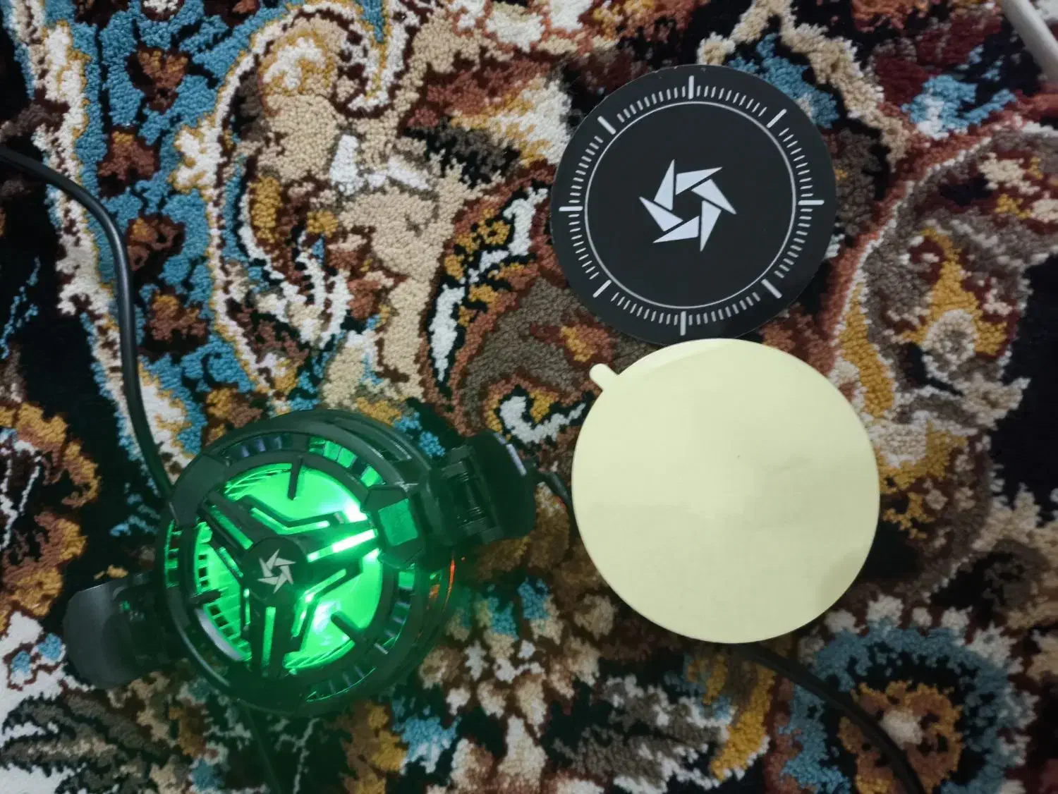 فن گیمینگ|لوازم جانبی موبایل و تبلت|بروجن, |دیوار