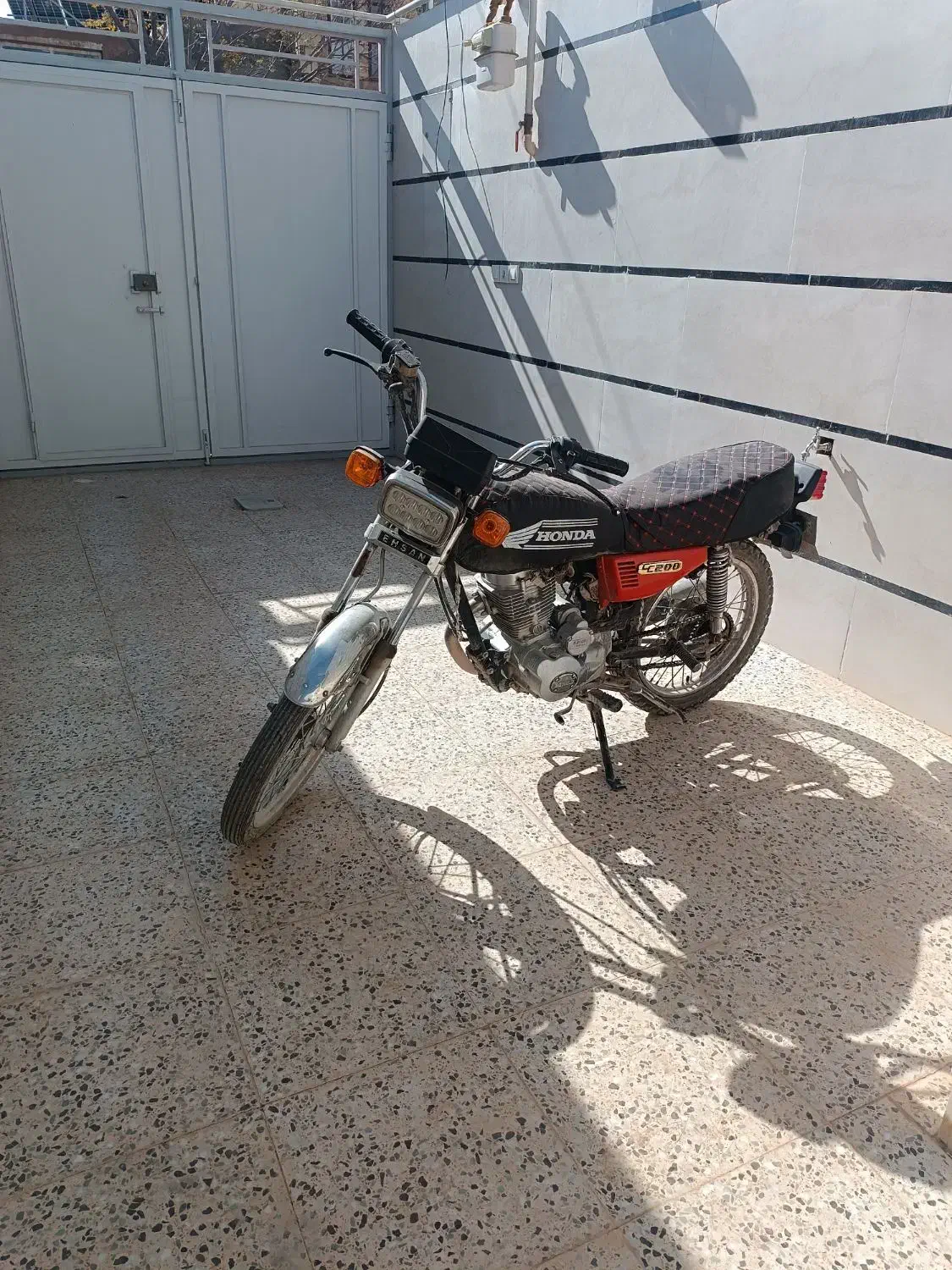 موتور ۲۰۰ احسان مهریز|موتورسیکلت|مهریز, |دیوار