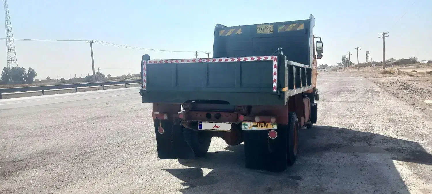 خاوربنز۶۰۸کمپرس مدل ۶۴کدینگ قدیم|خودرو سنگین|زابل, |دیوار