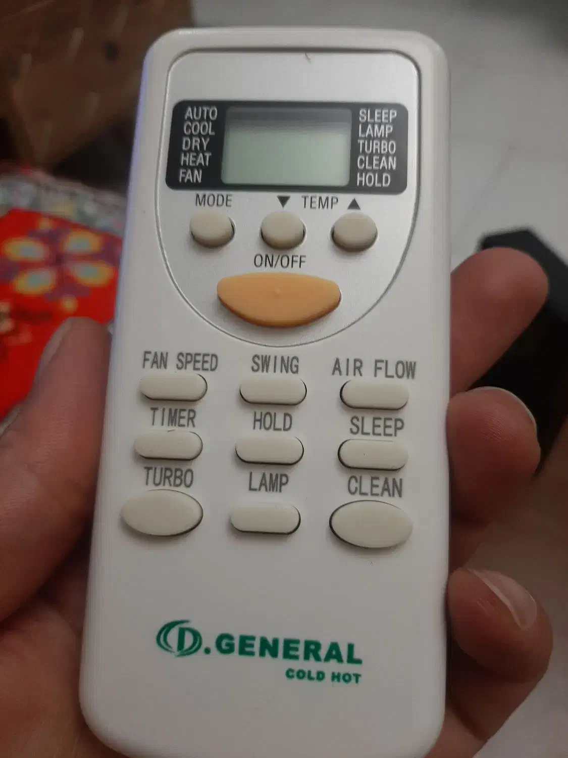 ریموت کولر گازی اجنرال(ZH/JT-03)|کولر گازی و فنکوئل|تهران, حکیمیه|دیوار