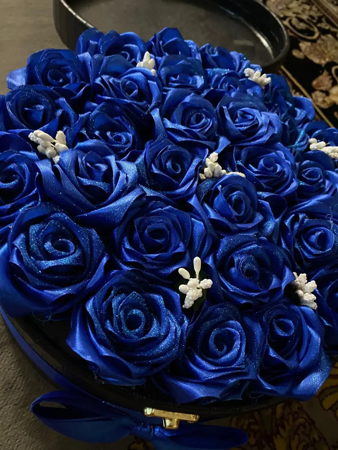 گل روبانی باکس|گل مصنوعی|ارومیه, |دیوار