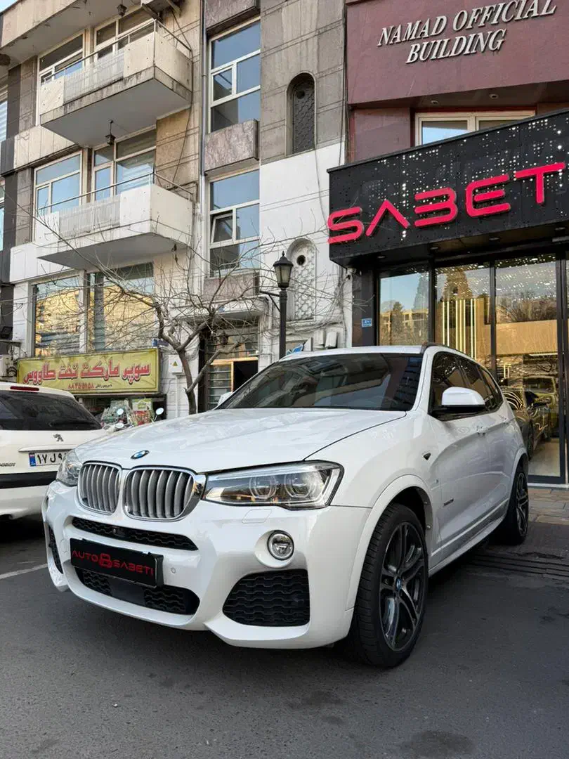 Bmw x3|خودرو سواری و وانت|تهران, عباسآباد|دیوار