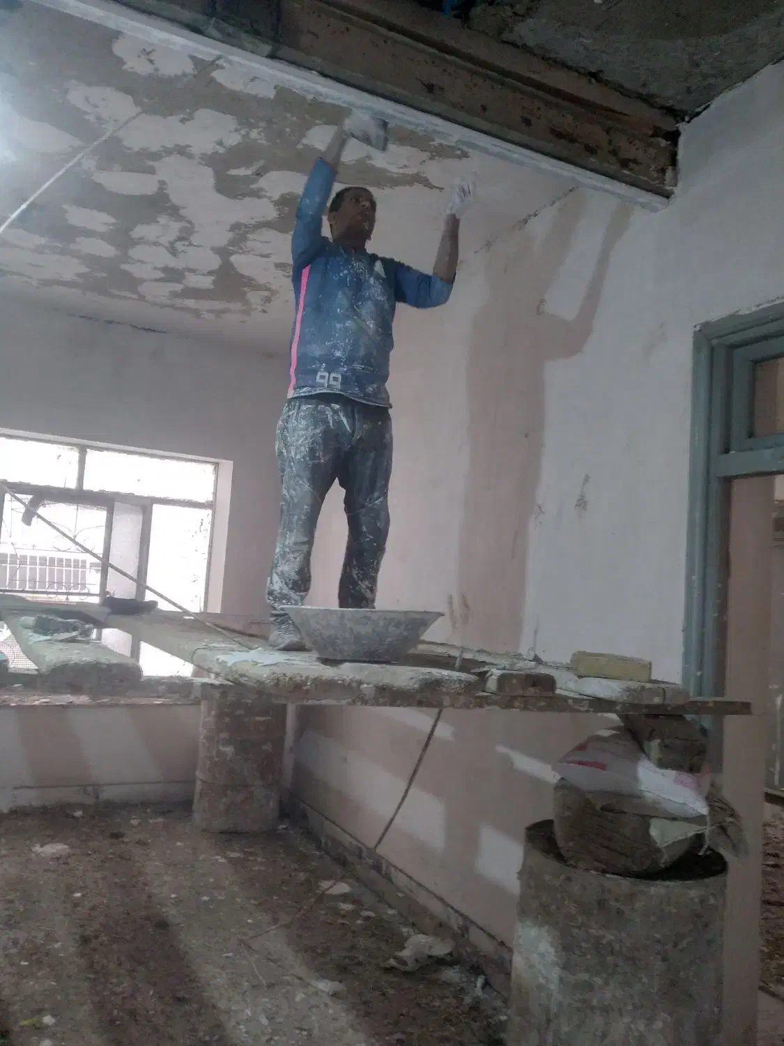 گچ کار هستم|خدمات پیشه و مهارت|گرگان, |دیوار