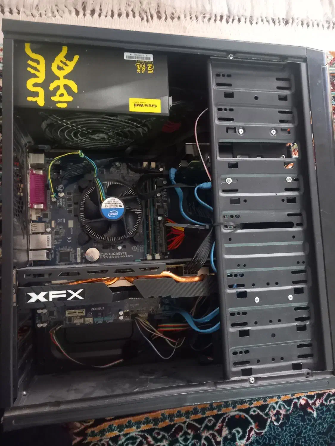 کیس گیمینگ|قطعات و لوازم جانبی رایانه|رامهرمز, |دیوار