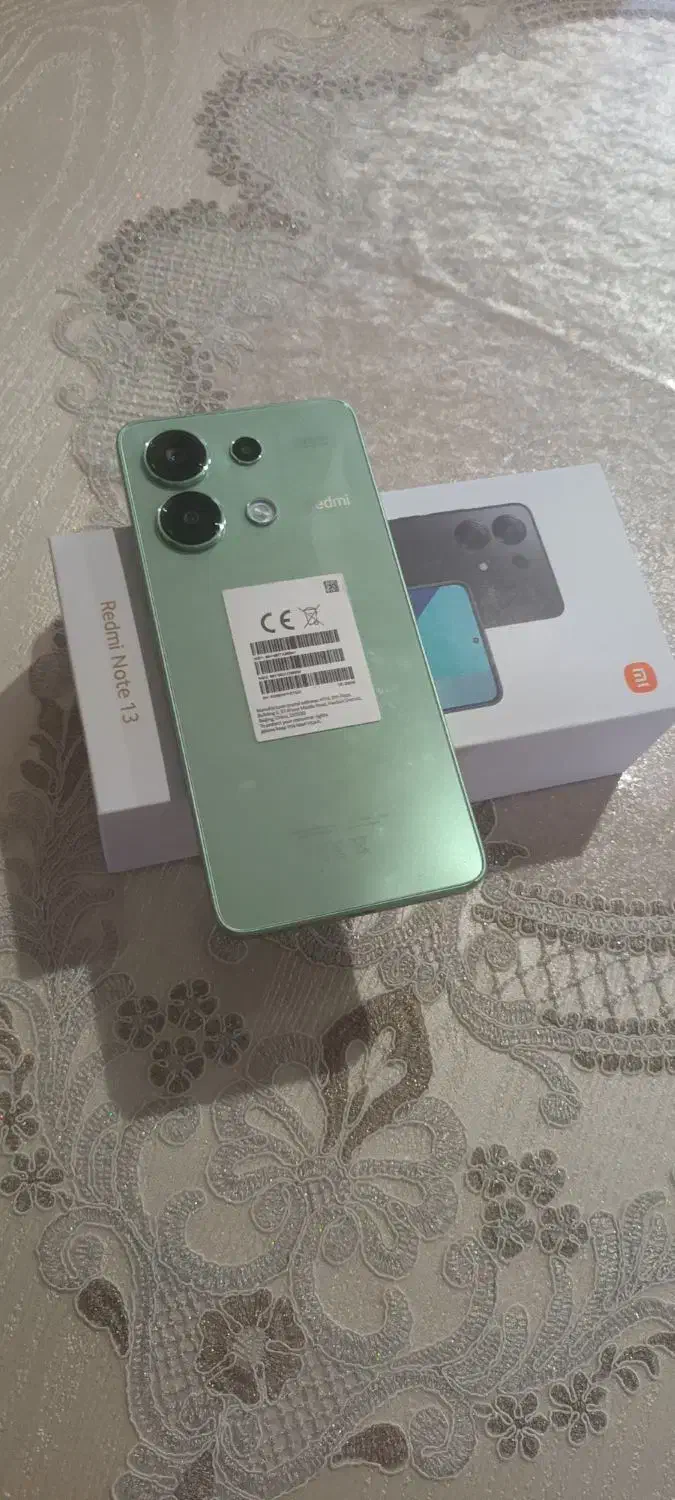 گوشی ردمی نوت ۱۳|موبایل|تبریز, |دیوار