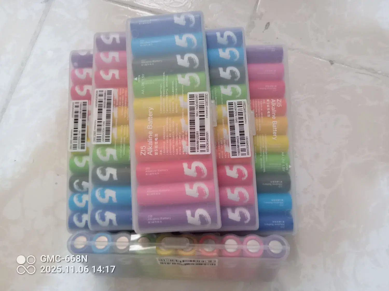 باطری قلمی شیامی|لوازم جانبی موبایل و تبلت|هشتگرد, شهرک ریحانه|دیوار