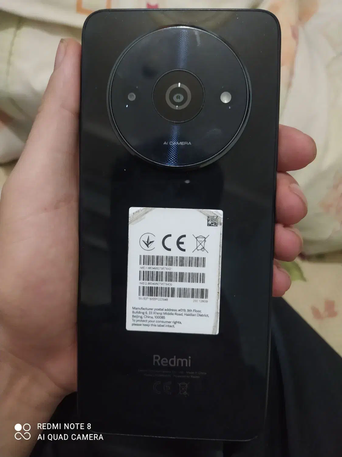 ردمی a3|موبایل|اسلام‌شهر, شهرک مفیدی|دیوار