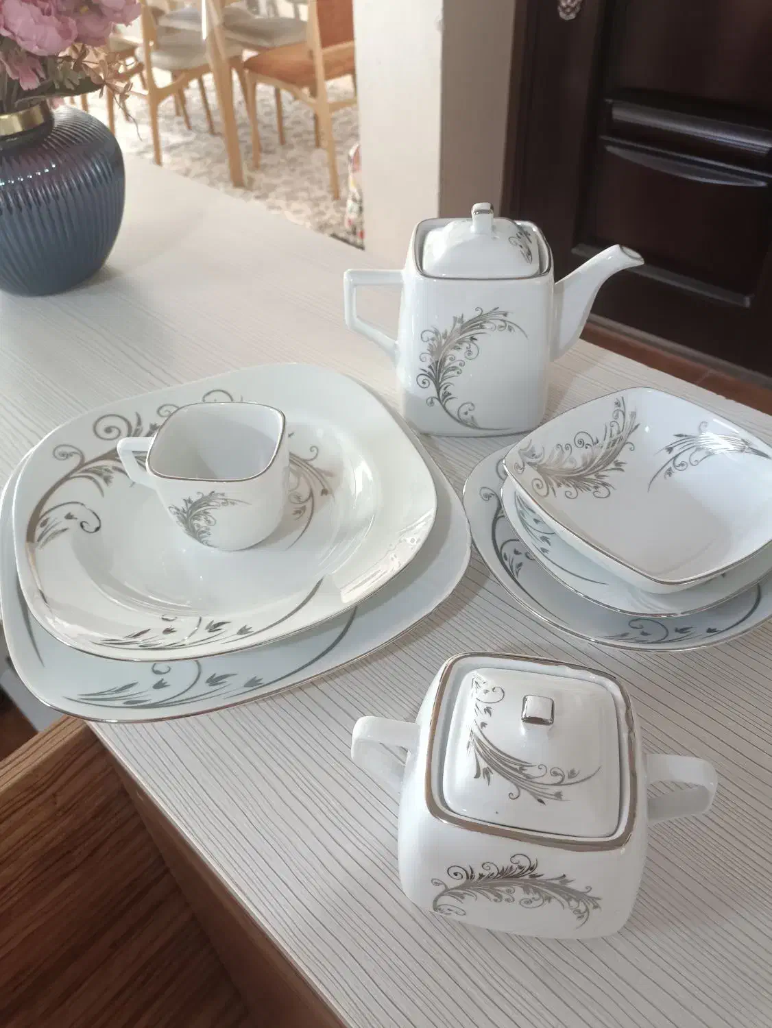 سرویس 12نفره چینی مقصود|ظروف سرو و پذیرایی|شاهینشهر, چمران|دیوار