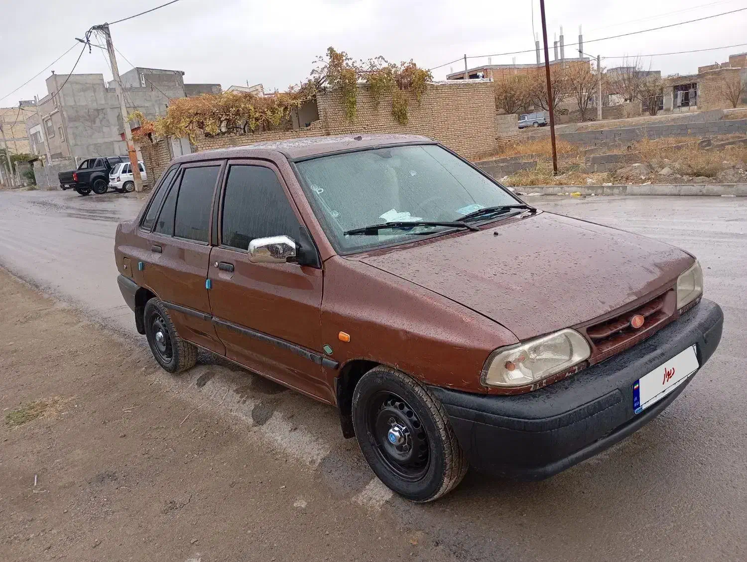 پراید مدل 87 مسی رنگ|خودرو سواری و وانت|آشخانه, |دیوار