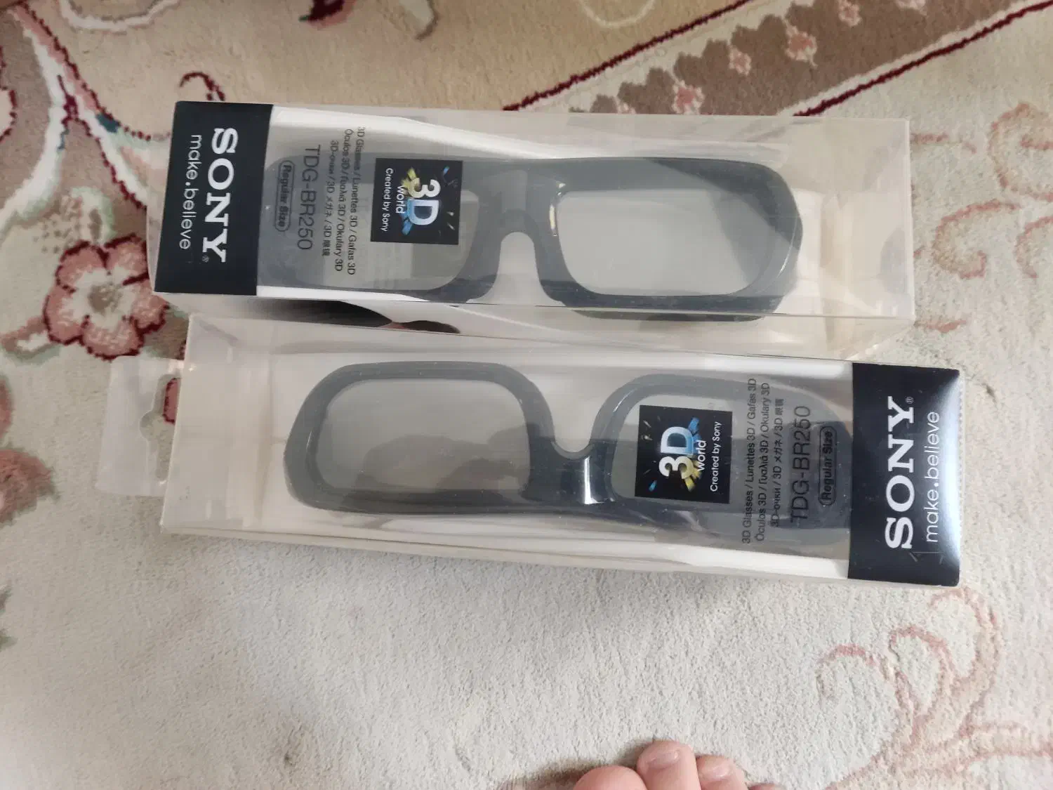 عینک سه بعدی سونی|تلویزیون و پروژکتور|کرمانشاه, |دیوار