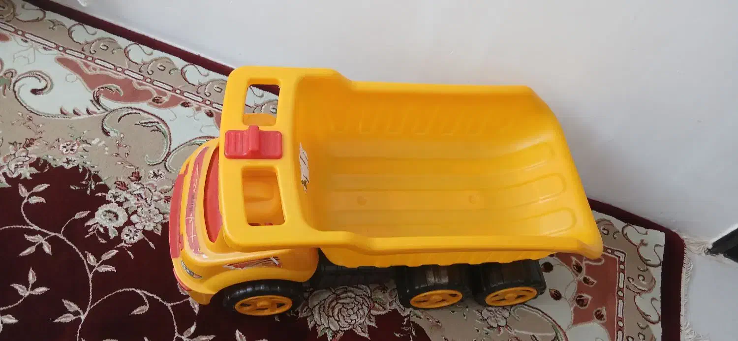 اسباببازی کامیون بزرگ|اسباببازی|هرسین, |دیوار