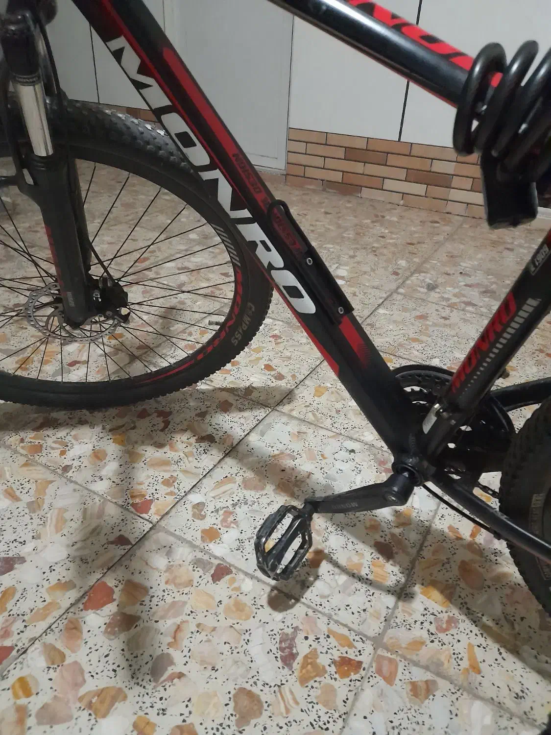 دوچرخه مونرو27/5فروش فوری|دوچرخه، اسکیت، اسکوتر|قزوین, |دیوار