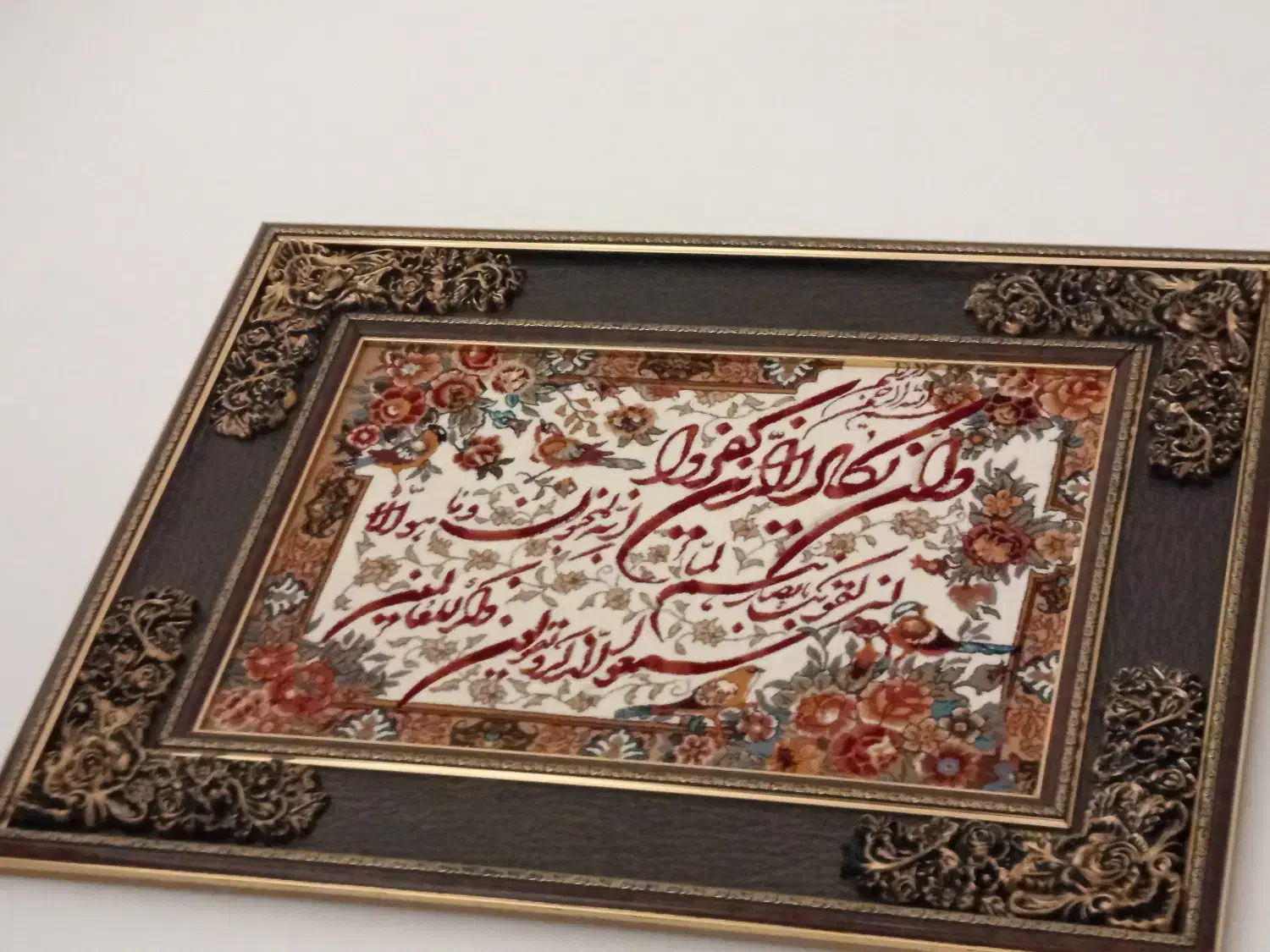 تابلو ابعاد بزرگ|تابلو فرش|دورود, |دیوار