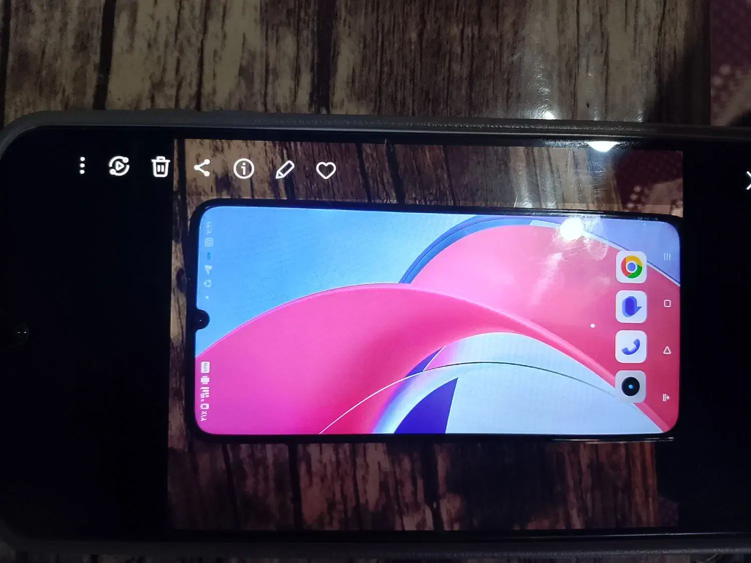 گوشی نو نو 1ماه دستمه|موبایل|باوله, |دیوار