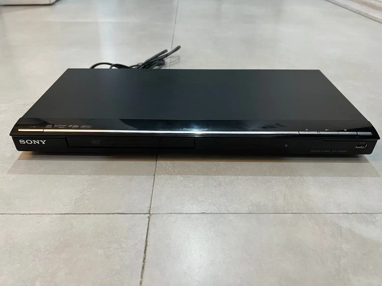 DVD سونی|پخش‌کننده DVD و ویدیو|مشهد, شریف|دیوار