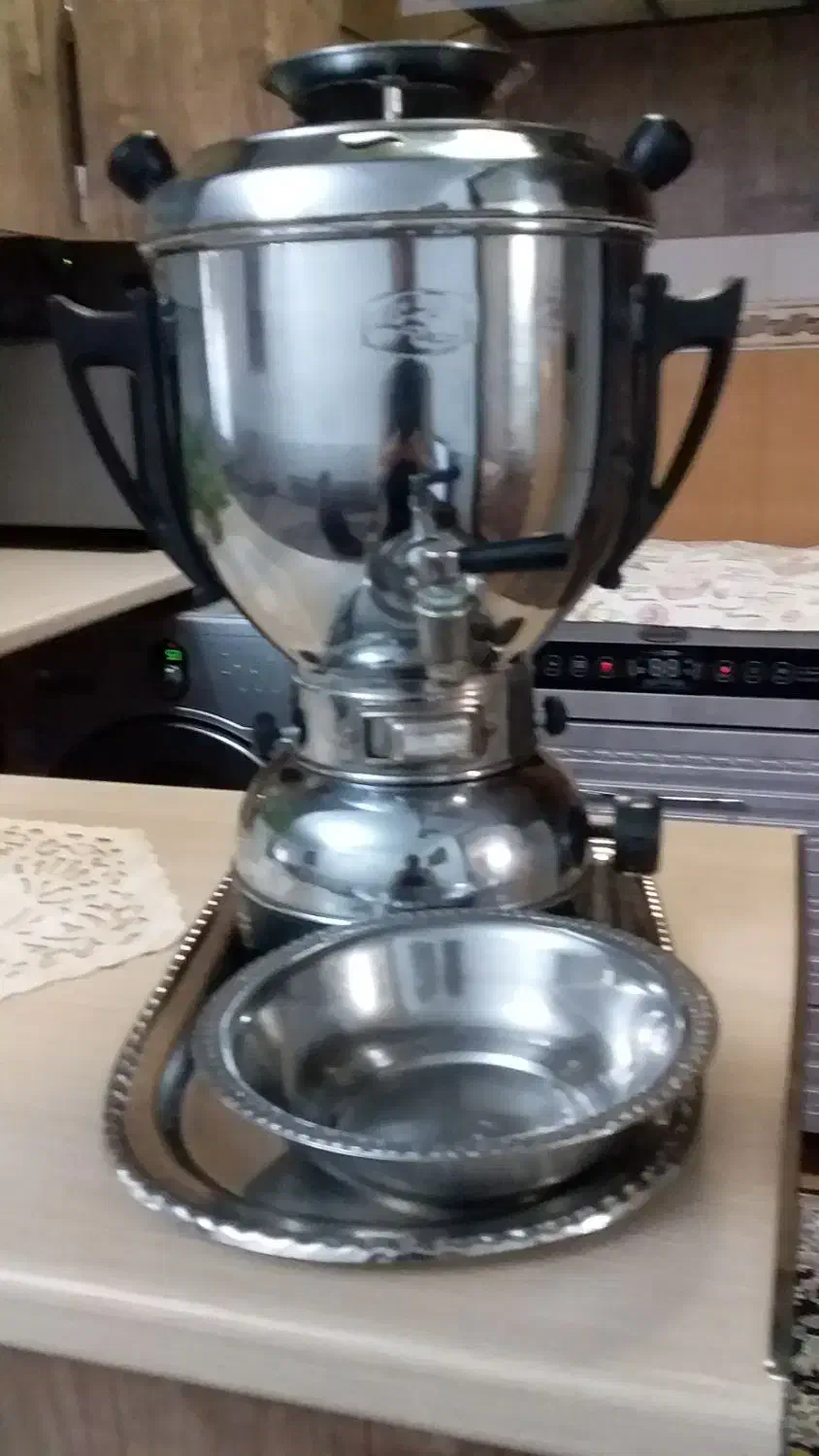 سماور گازی|سماور، چای‌ساز، قهوه‌ساز|زنجان, |دیوار