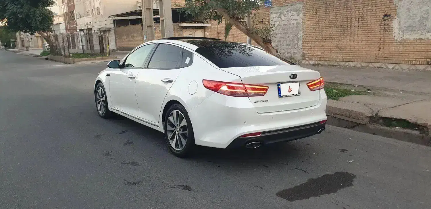 اپتیما ۲۰۱۸ بدون‌رنگ لاکاغذی|خودرو سواری و وانت|دزفول, |دیوار