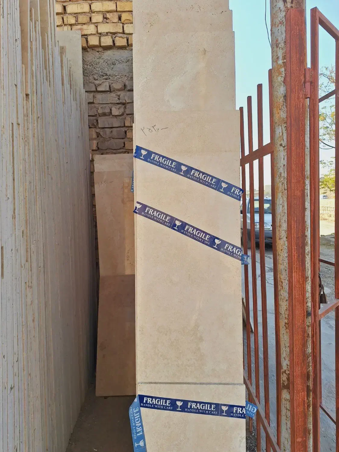 سنگ ساختمان|مصالح و تجهیزات ساختمان|کاشان, لتحر|دیوار