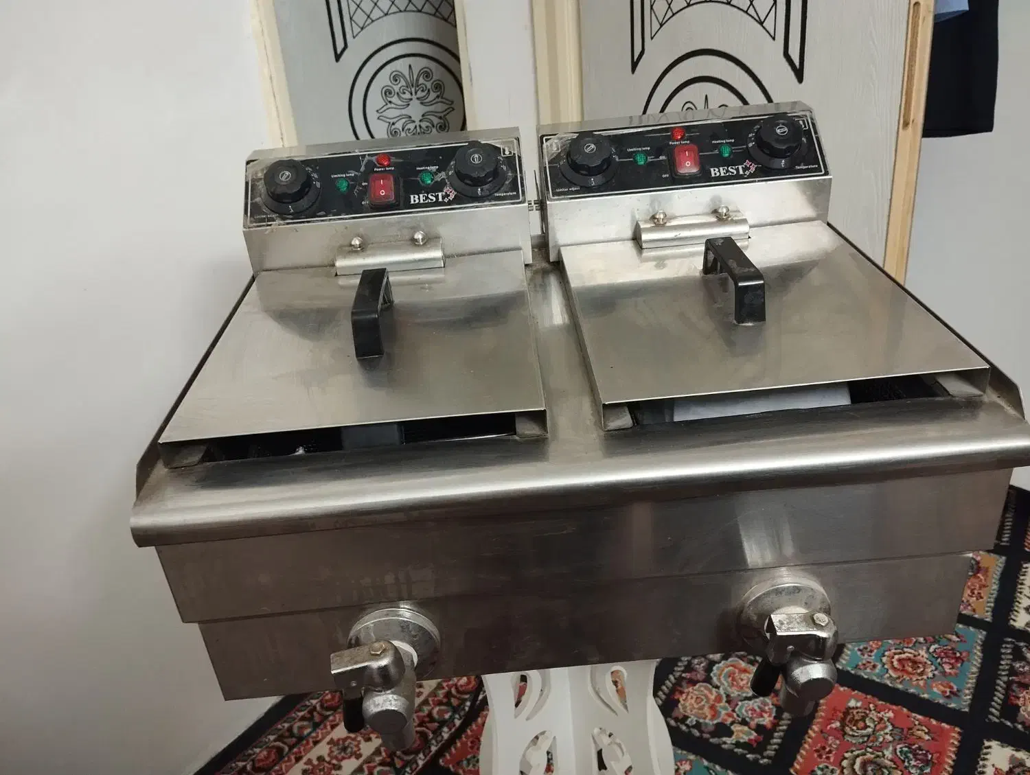 سرخ کن دولگن|کافی‌شاپ و رستوران|زاهدان, |دیوار