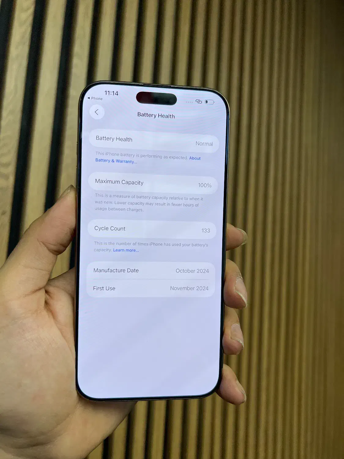 ایفون ۱۶ پرو مکس ۲۵۶|موبایل|تهران, شیخ هادی|دیوار
