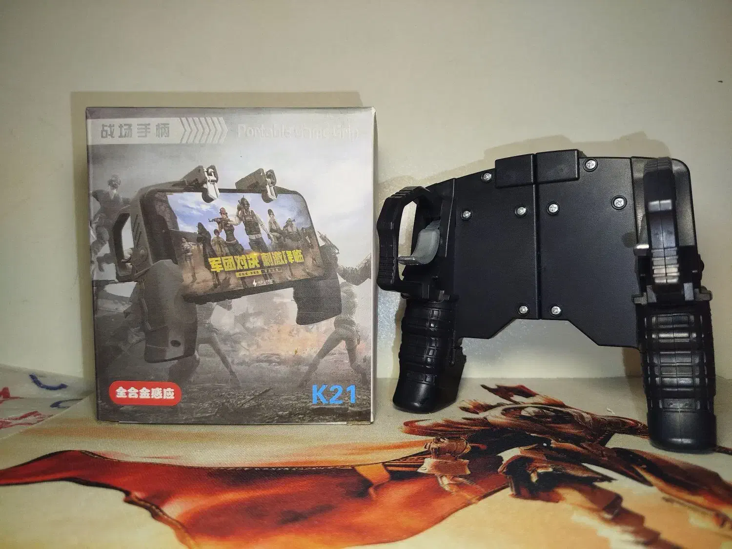 دسته پابجی و کالاف سالم معاوضه|کنسول، بازی ویدئویی و آنلاین|نیشابور, خط کاشمر|دیوار