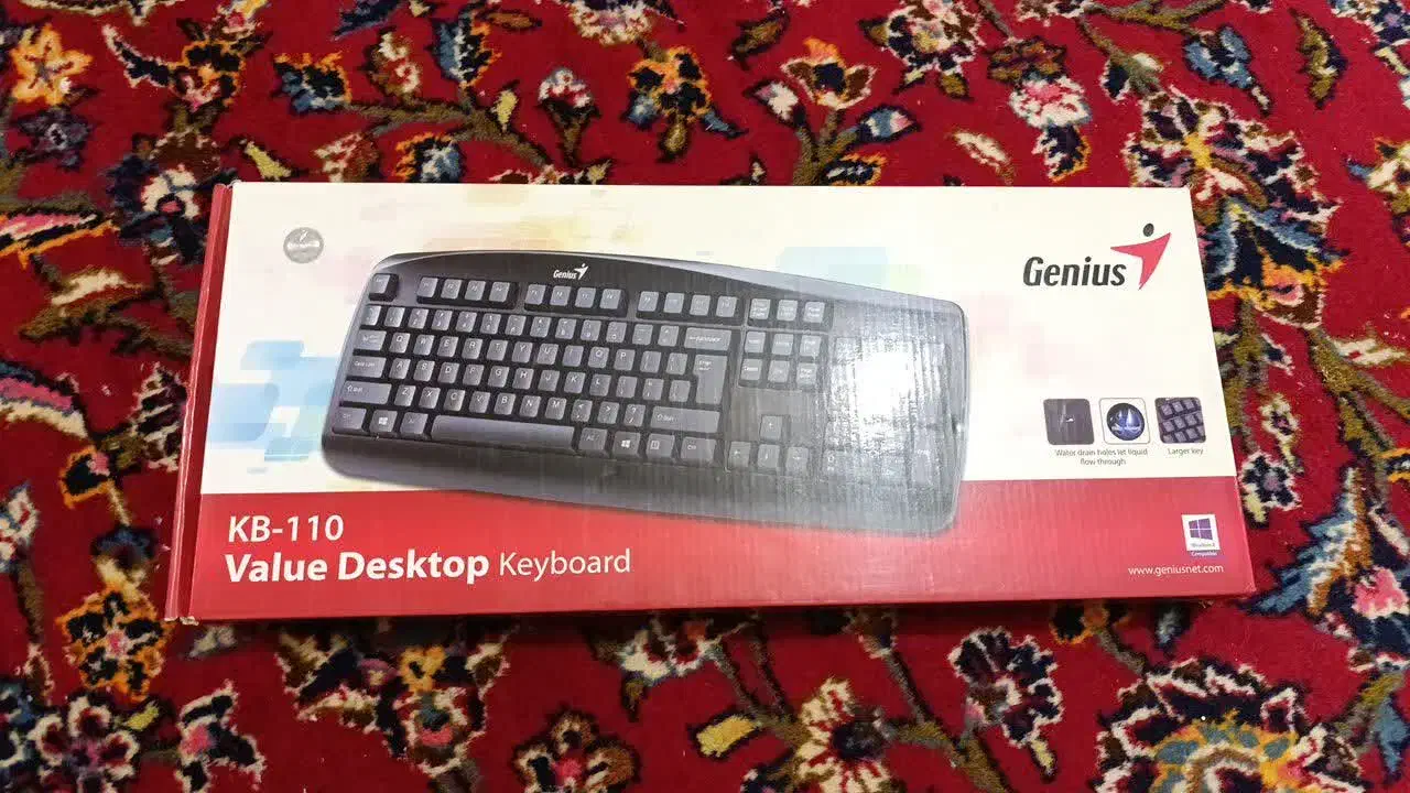 کیبورد نو و کارکرده|قطعات و لوازم جانبی رایانه|اصفهان, خواجه عمید|دیوار