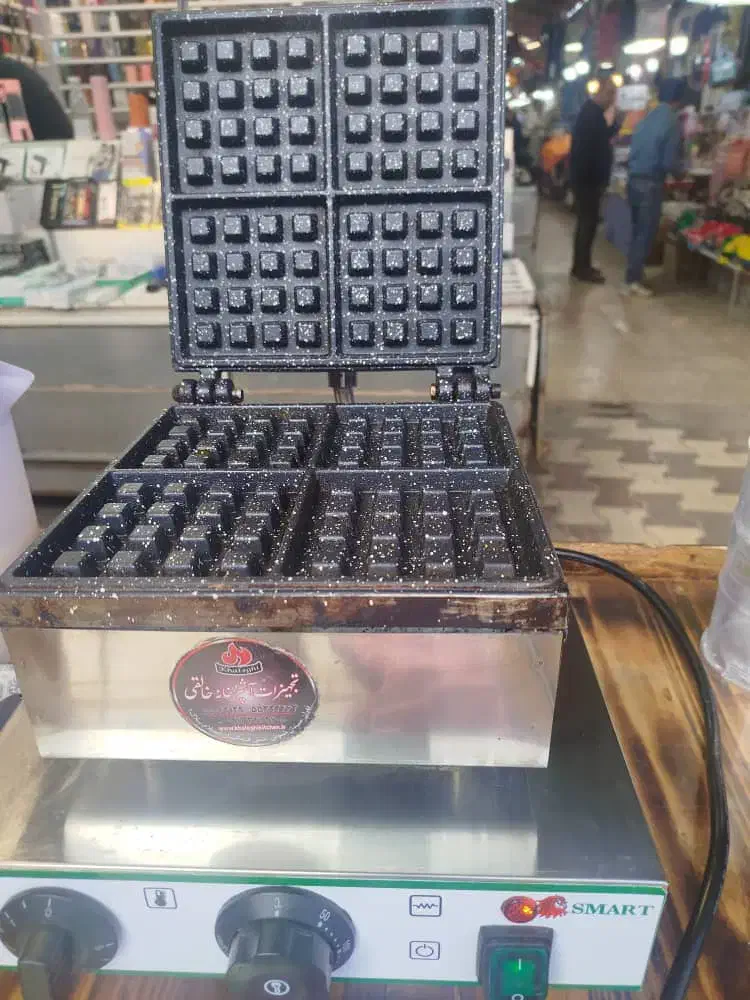 دستگاه وافرساز و ذرت مکزیکی و دستگاه فالوده|کافیشاپ و رستوران|آستارا, |دیوار