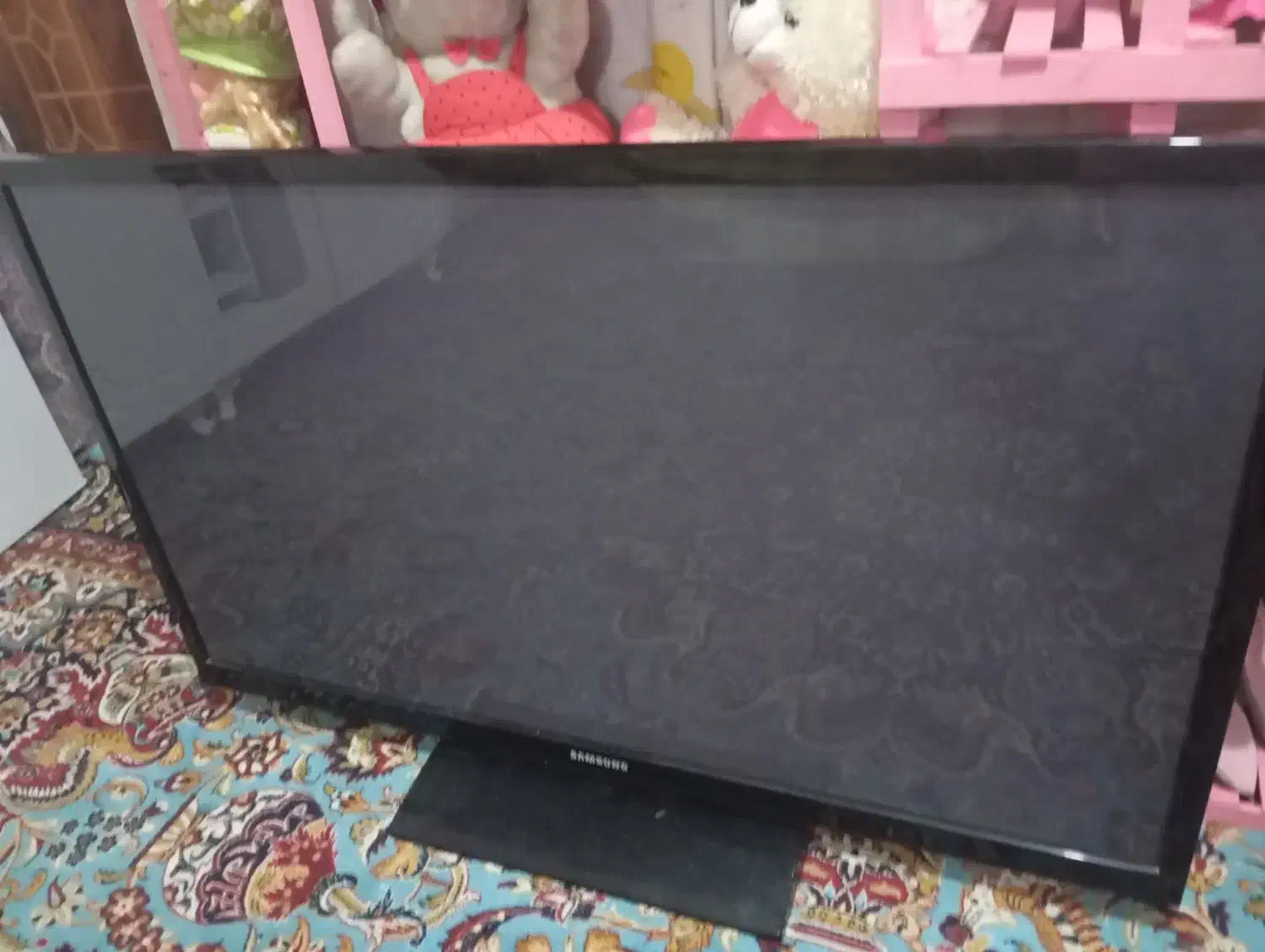 تلوزیون سامسونگ ۵۱ اینچ|تلویزیون و پروژکتور|طرقبه, |دیوار